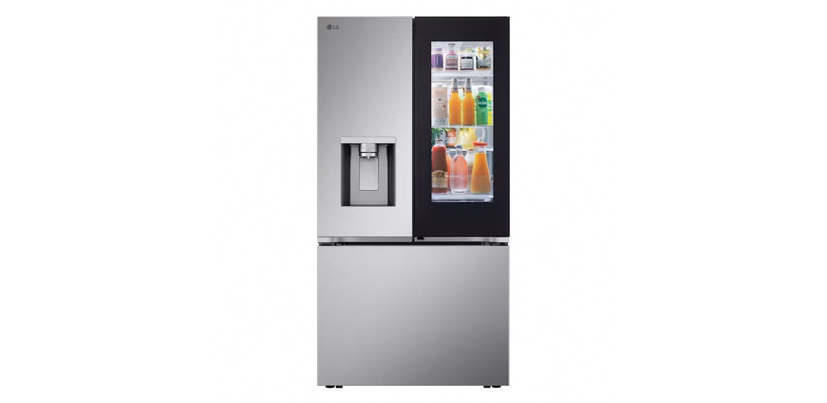 LG InstaView 30.7-cu ft Smart French Door Refrigerato LG InstaView 30.7-cu ft Smart French Door Refrigerato