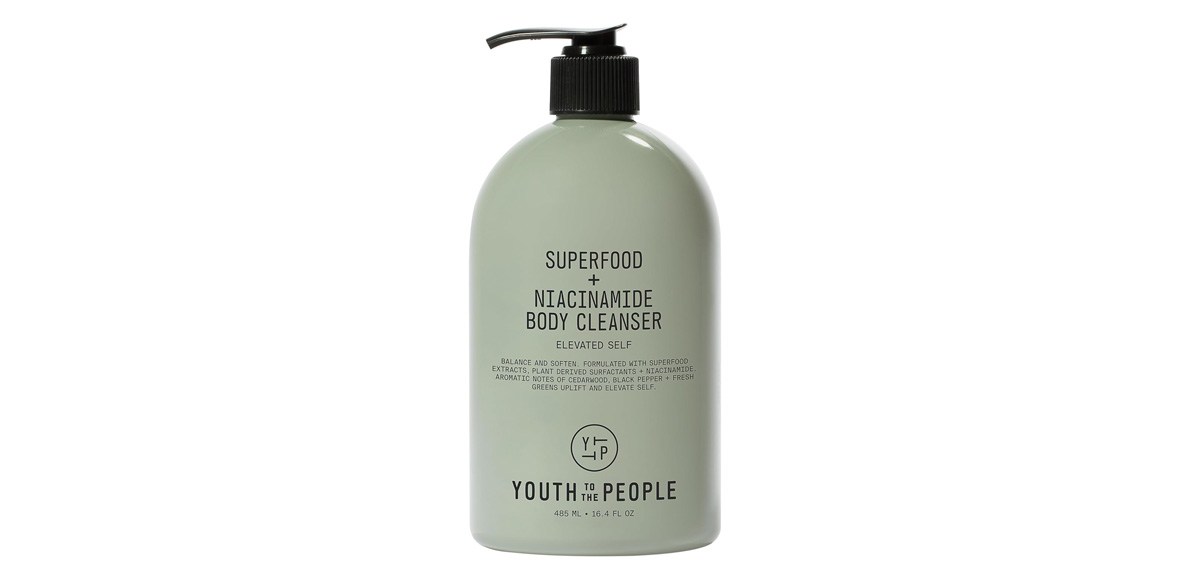Youth To The People Superfood + Niacinamide Body Wash