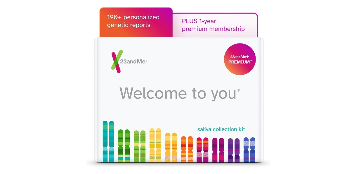 23andMe DNA Kit + Premium Membership Bundle 23andMe DNA Kit + Premium Membership Bundle