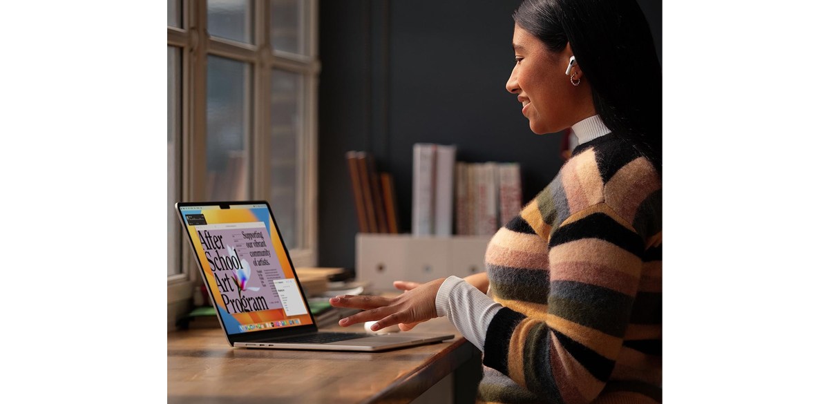 Apple 2023 MacBook Air Laptop with M2 chip 15.3-inch