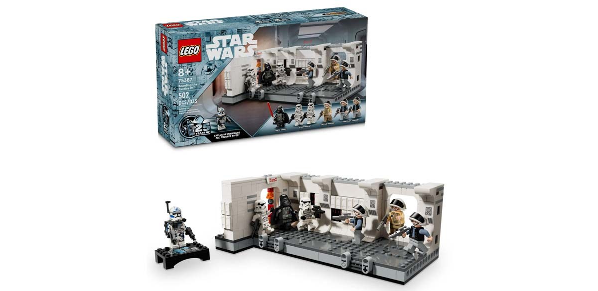 LEGO Star Wars_A New Hope Boarding the Tantive IV Fantasy Toy