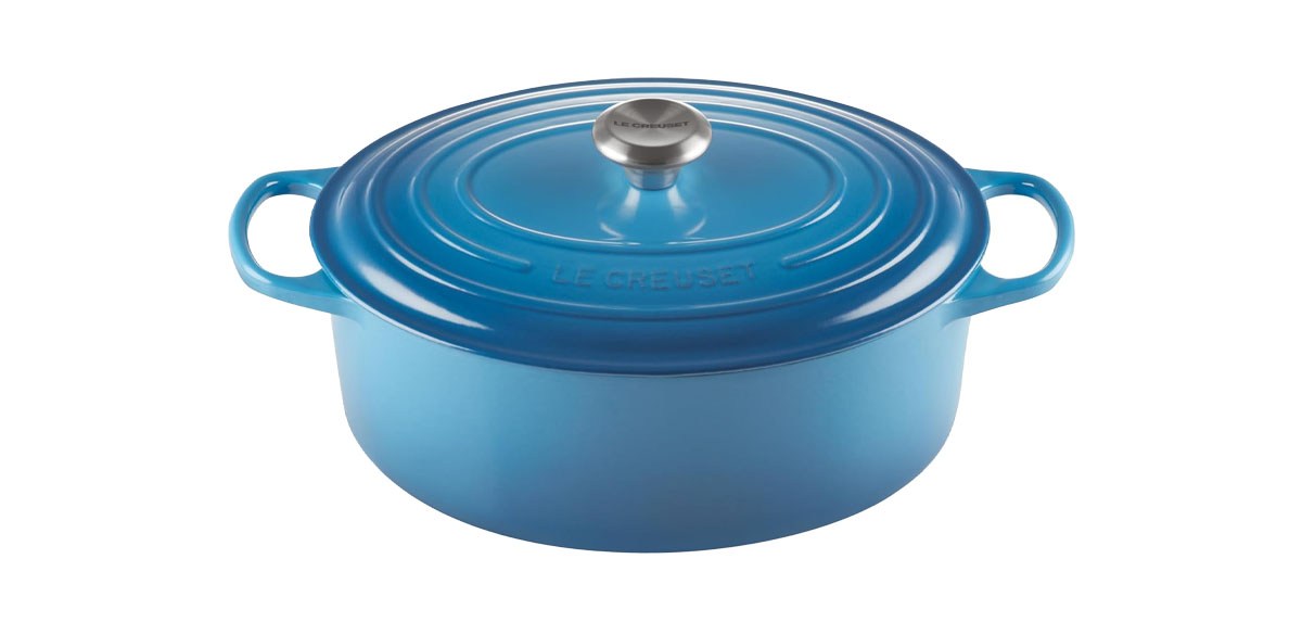 Traditional Oval Dutch Oven