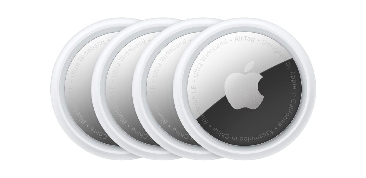 Apple AirTags (4-Pack) Apple AirTags (4-Pack)