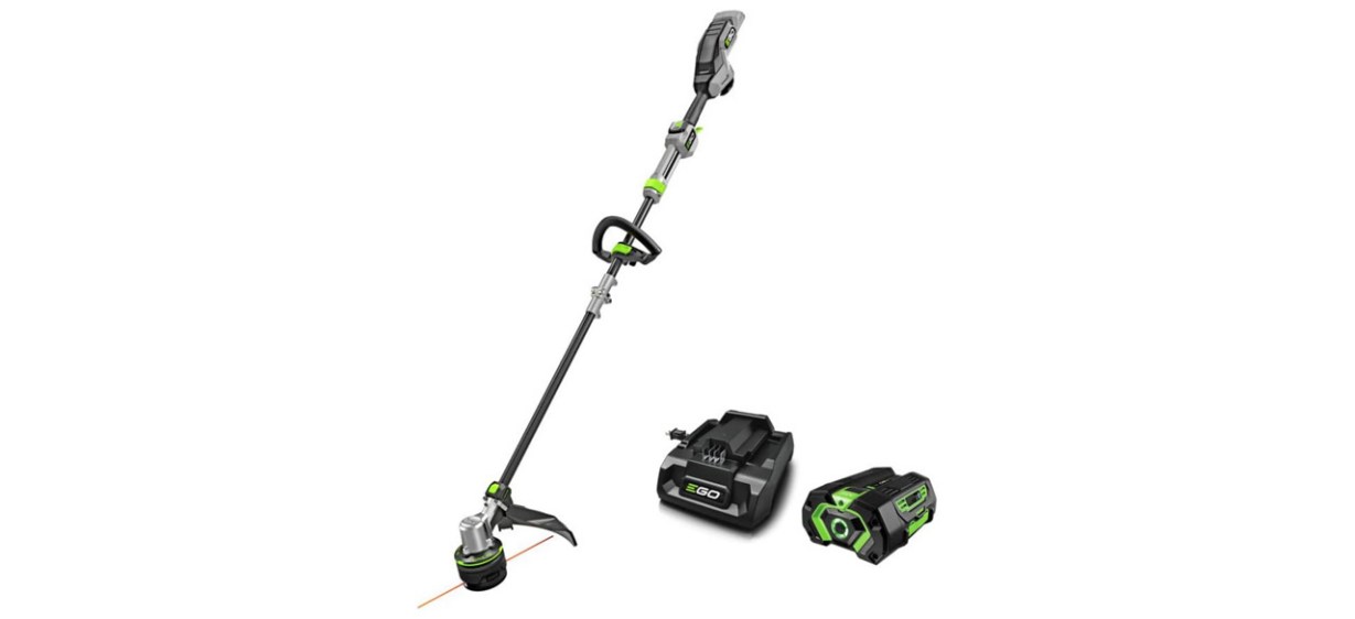 Ego Power Plus Battery-Powered String Trimmer on white background