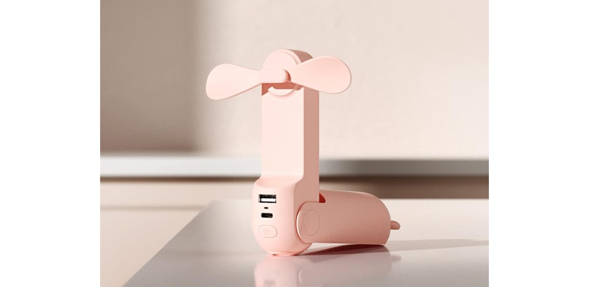Jisulife Handheld Mini Fan Jisulife Handheld Mini Fan