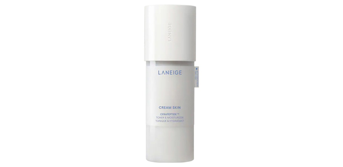 LANEIGE Cream Skin Refillable Toner &amp; Moisturizer with Ceramides and Peptides