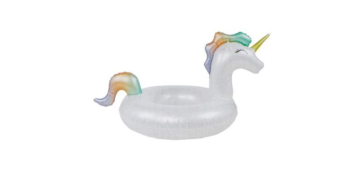 Magical Unicorn Tube Swimmer Splash Seat