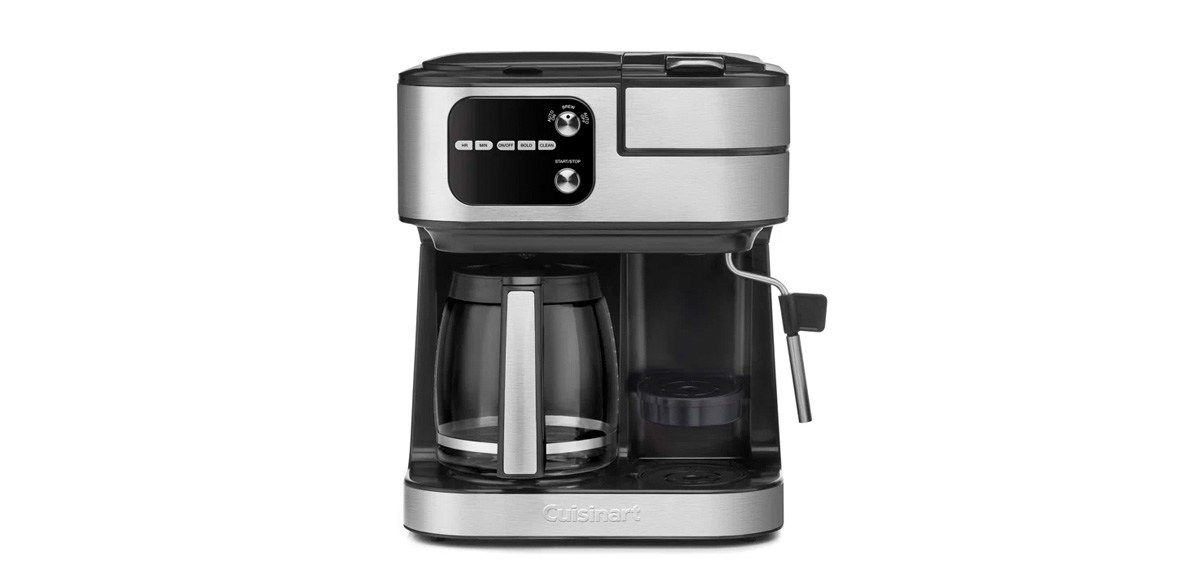Cuisinart Coffee Center Barista Bar 4-in-1 Coffeemaker