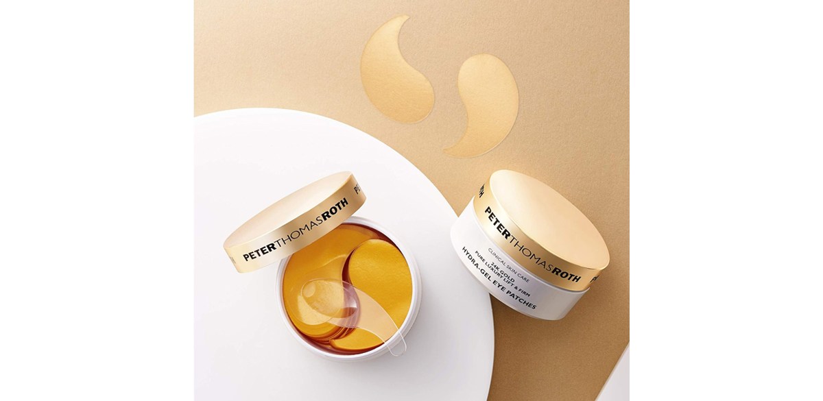 Peter Thomas Roth 24K Gold Pure Luxury Lift & Firm Hydra-Gel Eye Patches Peter Thomas Roth 24K Gold Pure Luxury Lift & Firm Hydra-Gel Eye Patches