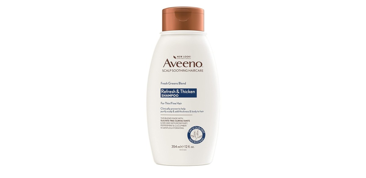 Aveeno Scalp Soothing Fresh Greens Blend Shampoo Aveeno Scalp Soothing Fresh Greens Blend Shampoo