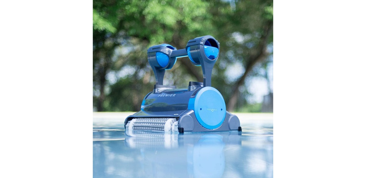 Dolphin Premier Robotic Pool Cleaner Dolphin Premier Robotic Pool Cleaner
