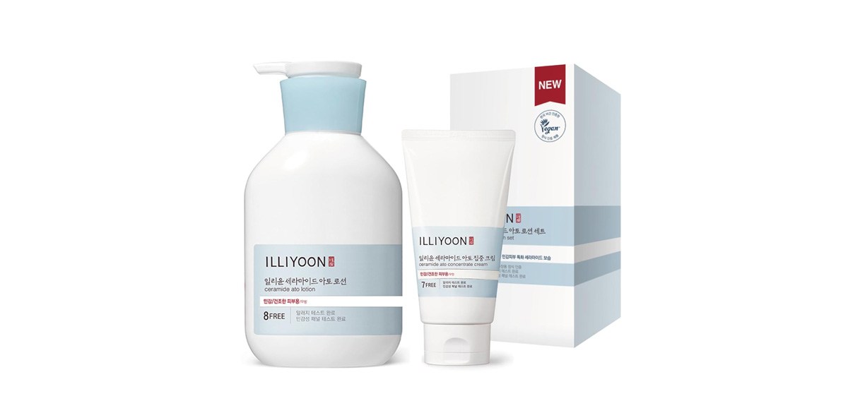 ILLIYOON Ceramide Ato Moisturizer Set