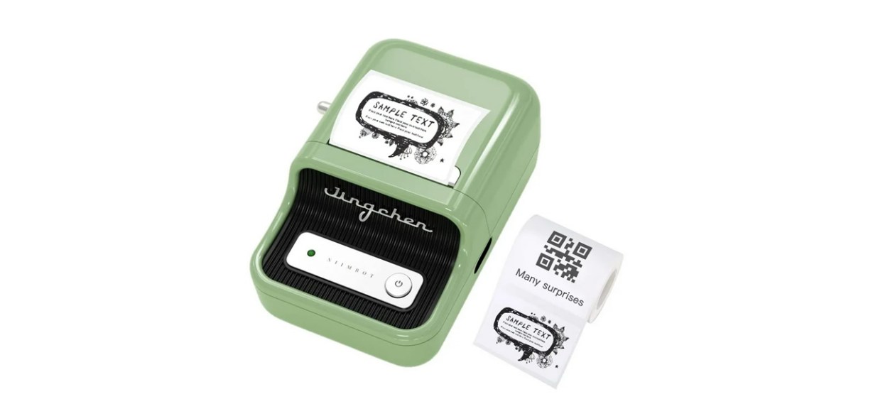 NIIMBOT B21 Label Maker on white background