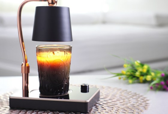 Candle warmers are a cozy, chic way to get your home smelling great