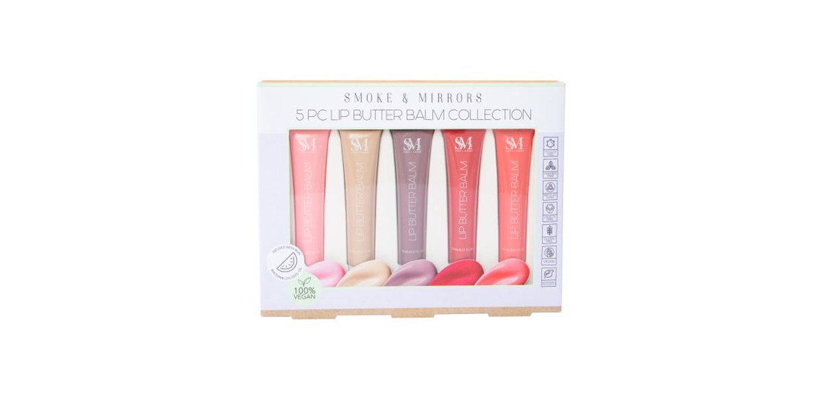 Smoke &amp; Mirrors Lip Butter Balm Collection