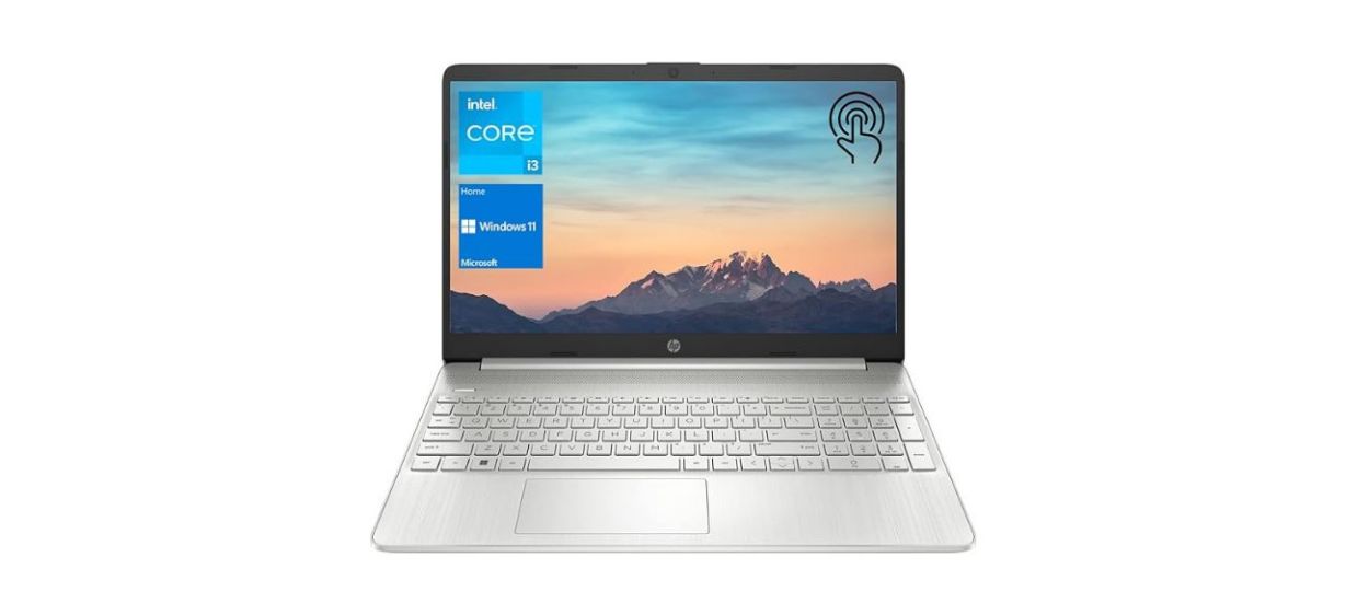 HP TPN-Q222 15.6-Inch Notebook Laptop (HD Touchscreen)