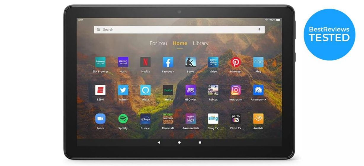 Amazon Fire HD 10 tablet Amazon Fire HD 10 tablet