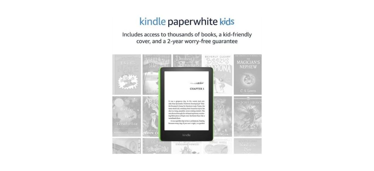 Amazon Kindle Paperwhite Kids Amazon Kindle Paperwhite Kids