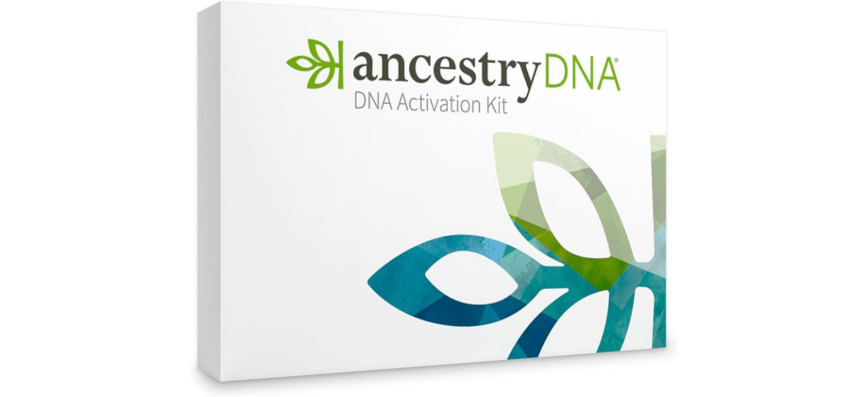 AncestryDNA Genetic Test Kit- Personalized Genetic Results AncestryDNA Genetic Test Kit- Personalized Genetic Results