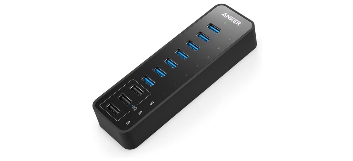 Anker 10 Port 60-Watt Data Hub