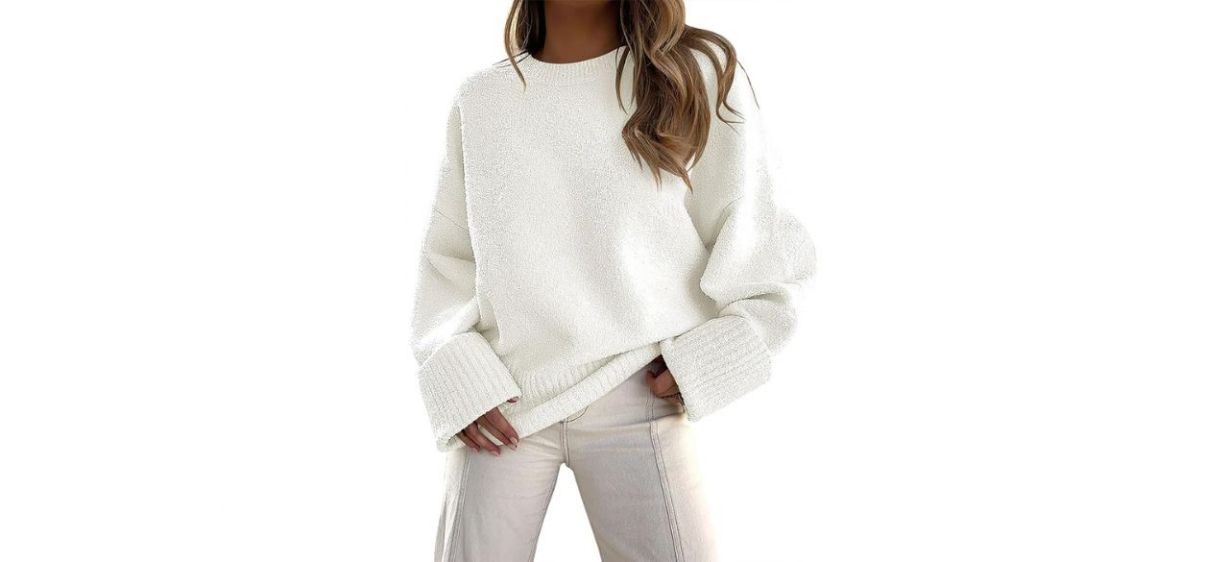 ANRABESS Women's Oversized Sweater ANRABESS Women's Oversized Sweater
