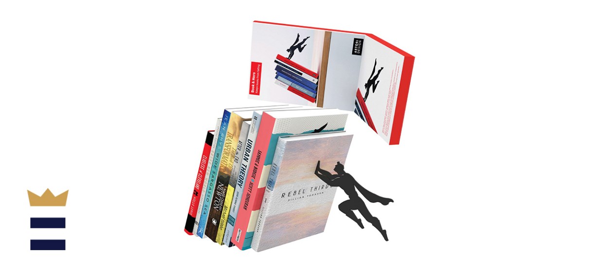 Artori Design Bookend Shaped as a Superhero