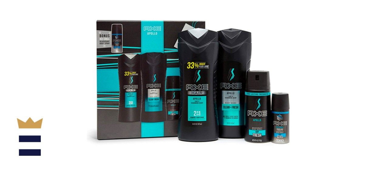 Axe Four-Piece Black Gift Set