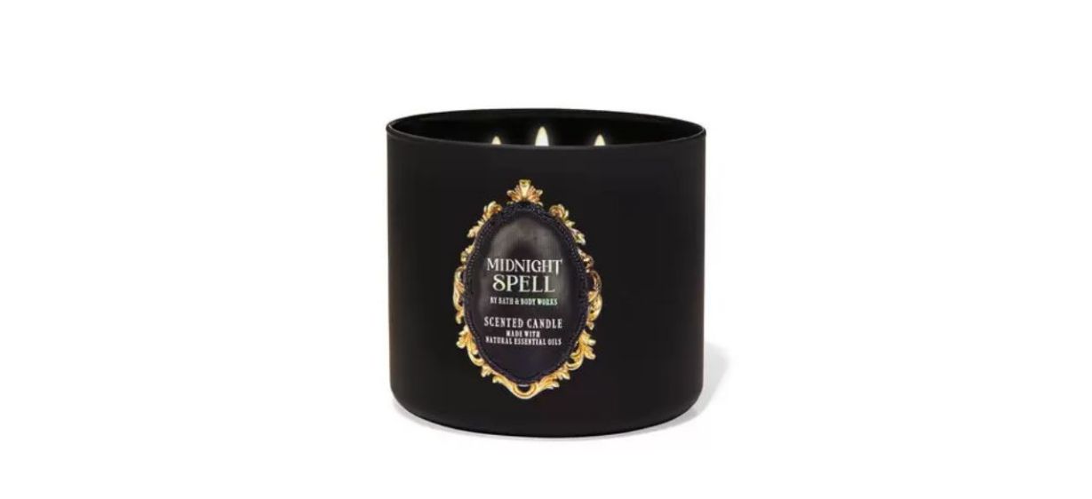 a black candle