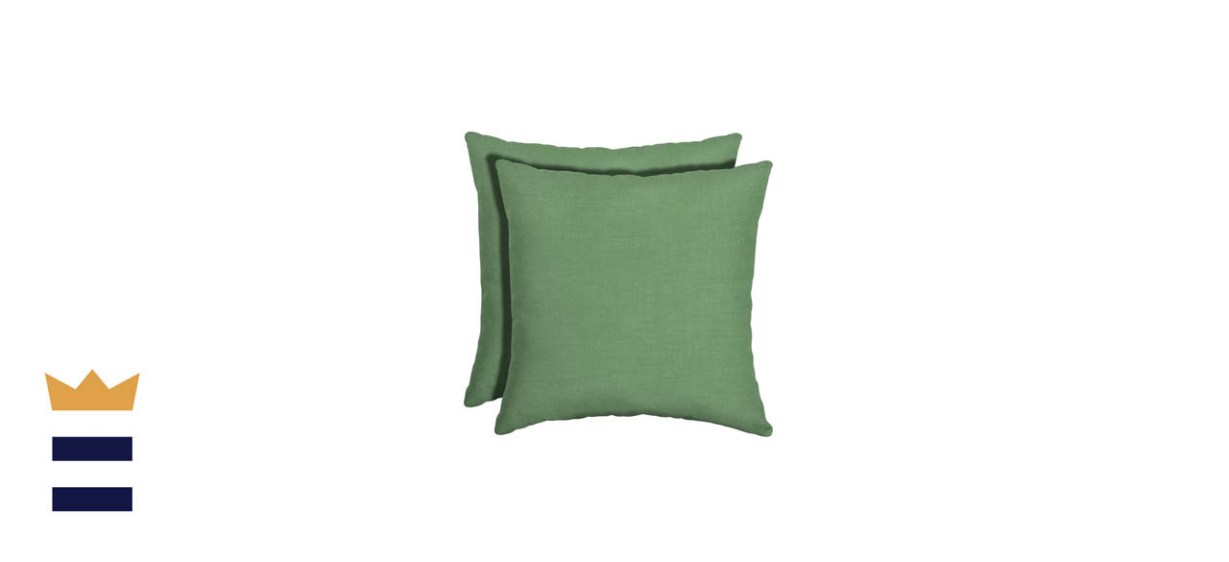 Beachcrest Home Mathis Outdoor Square Pillow Cover and Insert ― Set of Two