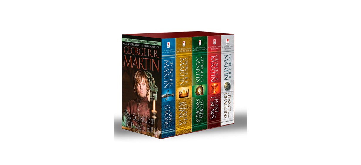 Best A Song Of Ice And Fire Paperback Box Set