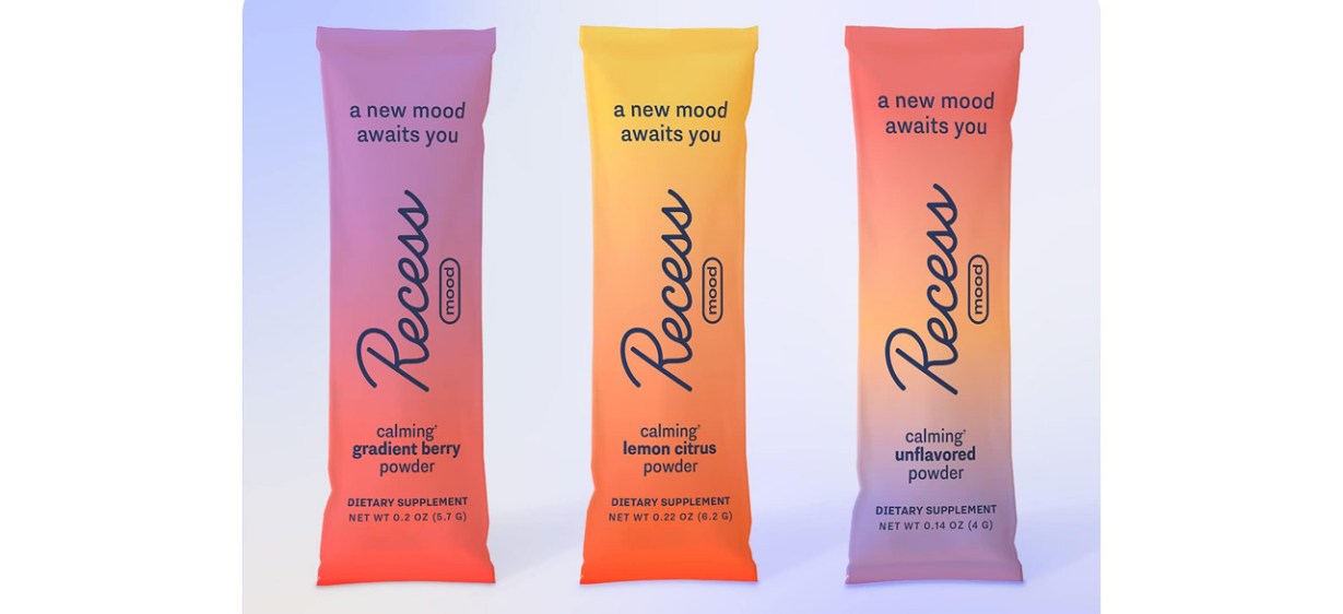 Best Recess Mood Drink Mix Powder