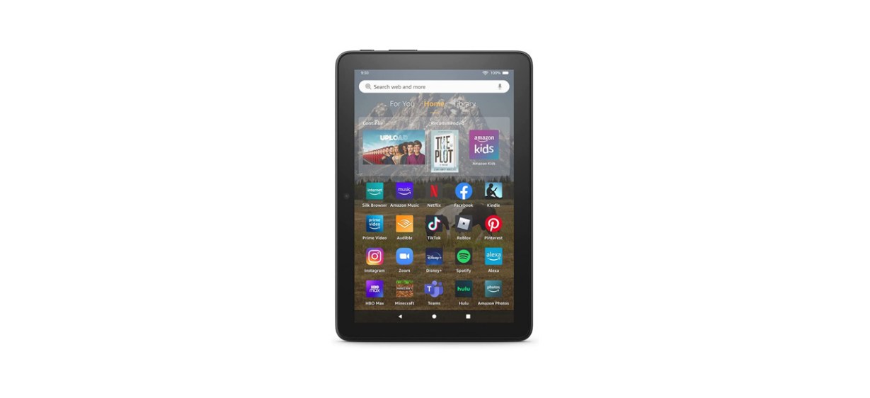Best Amazon Fire HD 8 Tablet