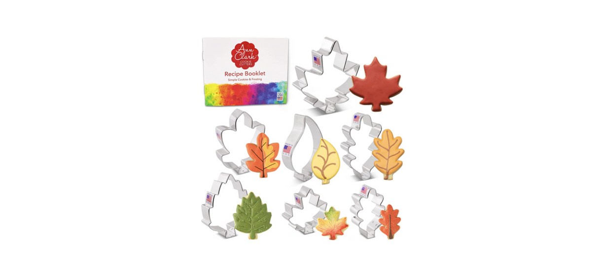 Best Ann Clark Fall Leaves Cookie Cutters