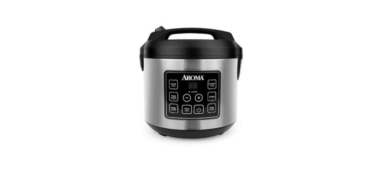 Best Aroma 20-Cup Digital Rice Cooker
