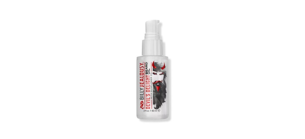 Best Billy Jealousy Devils Delight Beard Oil