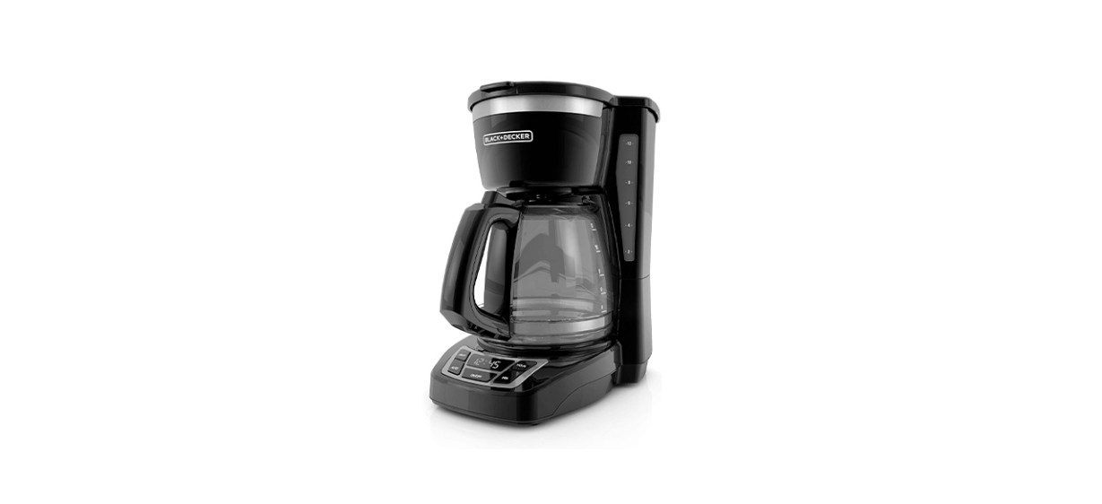 Best Black and Decker 12-Cup Programmable Coffee Maker
