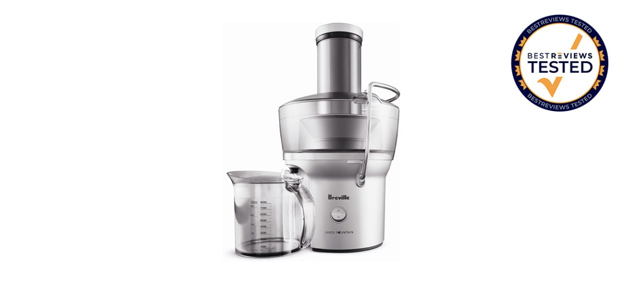 Breville Juice Fountain Compact on white background