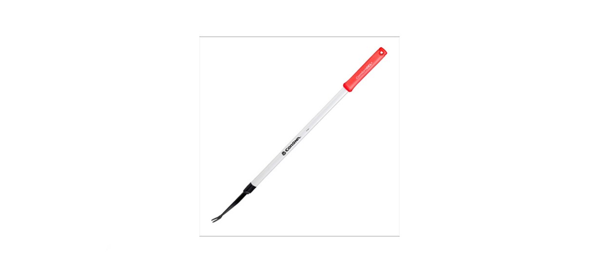best Corona ComfortGEL 2-Prong 39 in. Steel Extended Reach Weeder