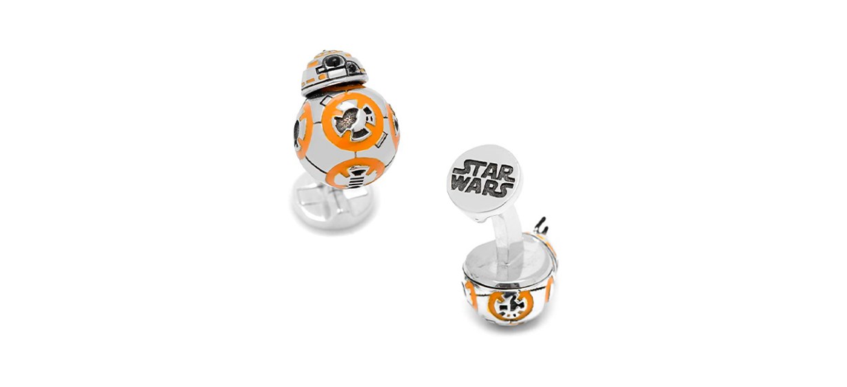 Best Cufflinks Inc. 3D Star Wars BB-8 Cufflinks Best Cufflinks Inc. 3D Star Wars BB-8 Cufflinks