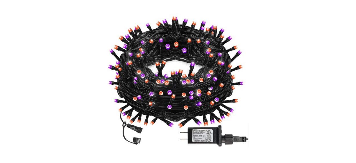 Best Dazzle Bright Halloween 300 LED String Lights 