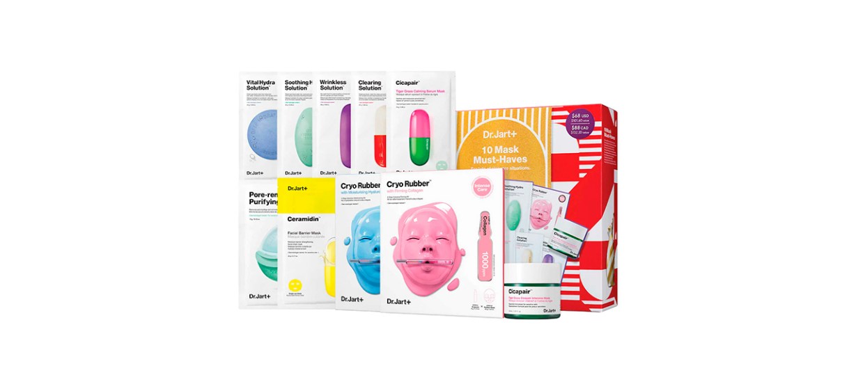 Best Dr. Jart 10 Mask Must-Haves Best Dr. Jart 10 Mask Must-Haves