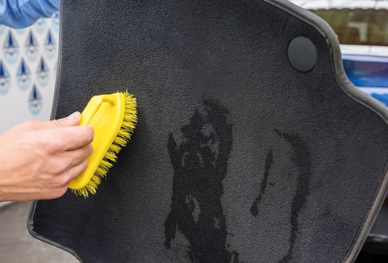 Best floor mat cleaner