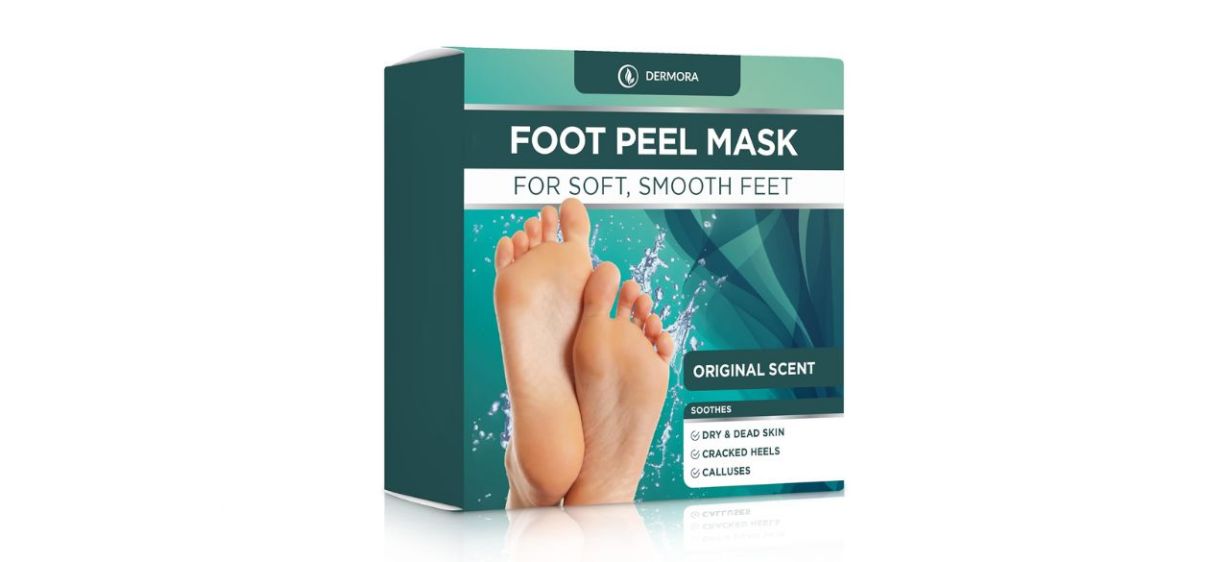 Dermora Foot Peel Mask  Dermora Foot Peel Mask