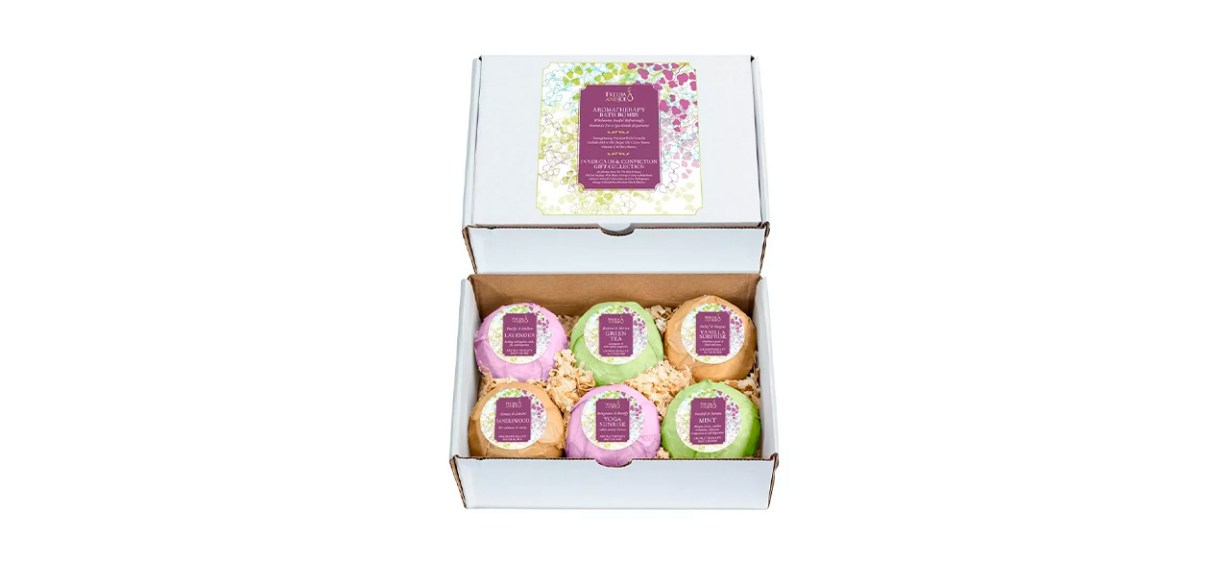 Best Freida and Joe Inner Calm and Conviction Bath Bomb Collection 
