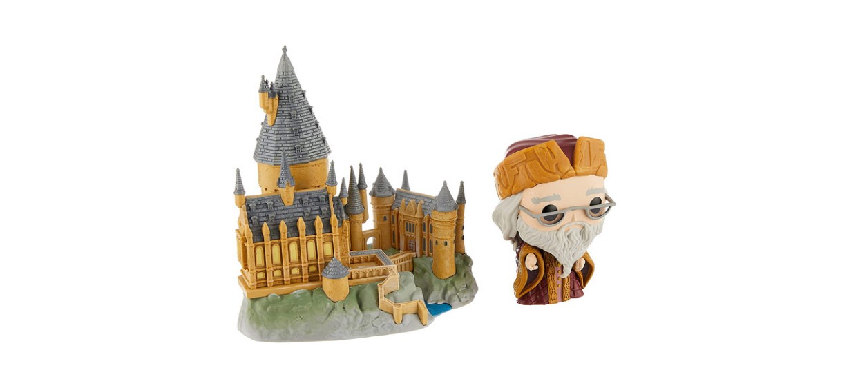Best Funko Pop Town- Dumbledore with Hogwarts Best Funko Pop Town- Dumbledore with Hogwarts