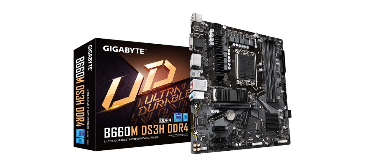 Gigabyte B660M DS3H Motherboard