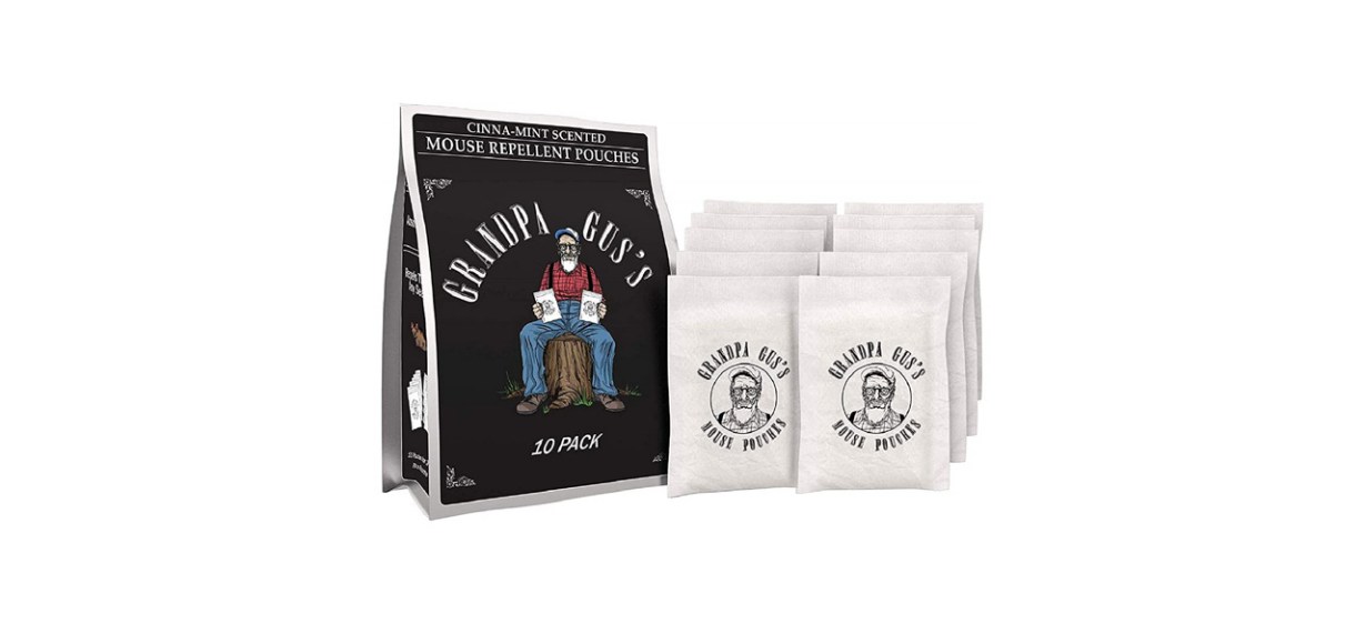 Best Grandpa Gus's Mouse Repellent Pouches