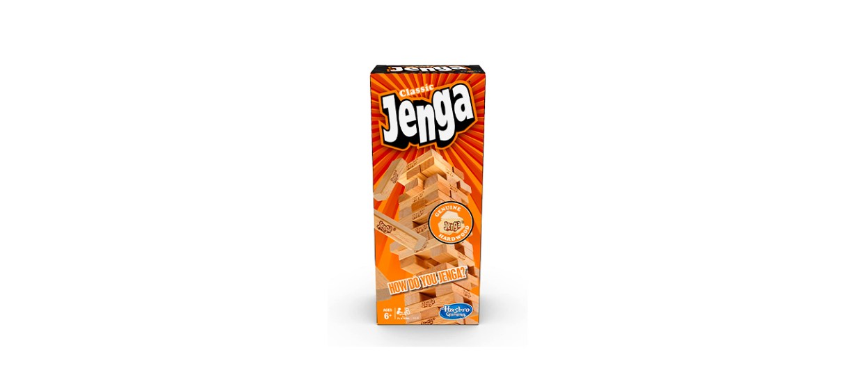 Best Hasbro Gaming Jenga Classic Game Best Hasbro Gaming Jenga Classic Game