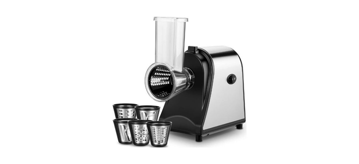 Best Homdox Nictemaw 5-in-1 Professional Salad Shooter