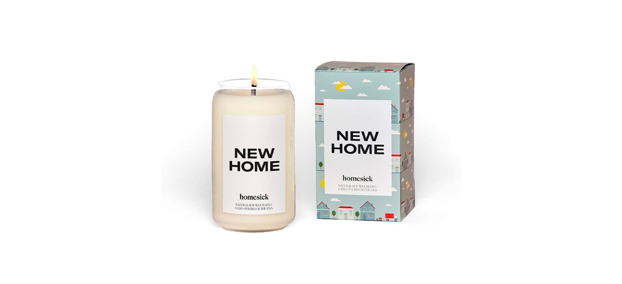 Best Homesick New Home Premium Scented Candle Best Homesick New Home Premium Scented Candle